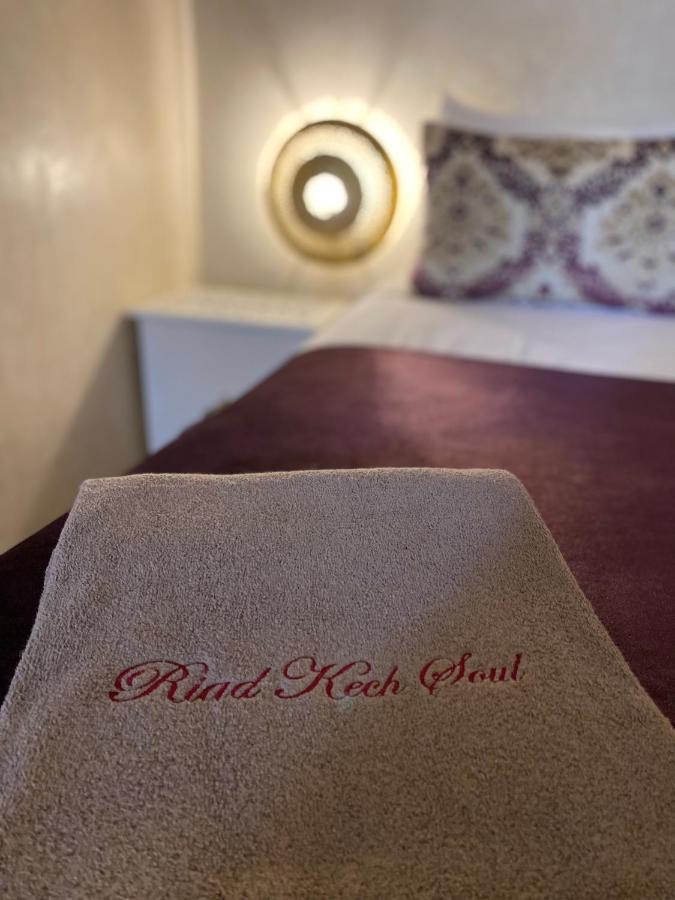 Riad Kech Soul Boutique & Spa Marrakesh Exterior photo
