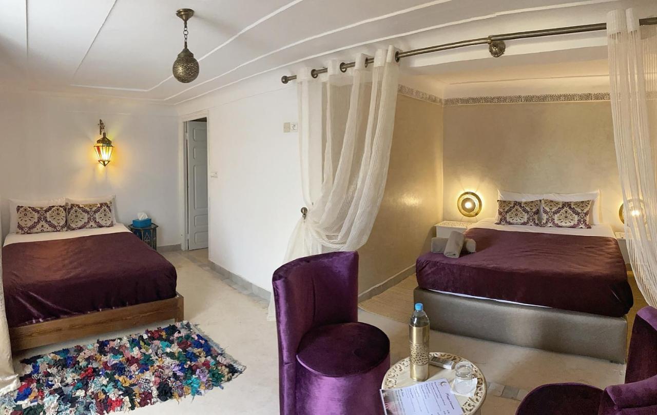 Riad Kech Soul Boutique & Spa Marrakesh Exterior photo