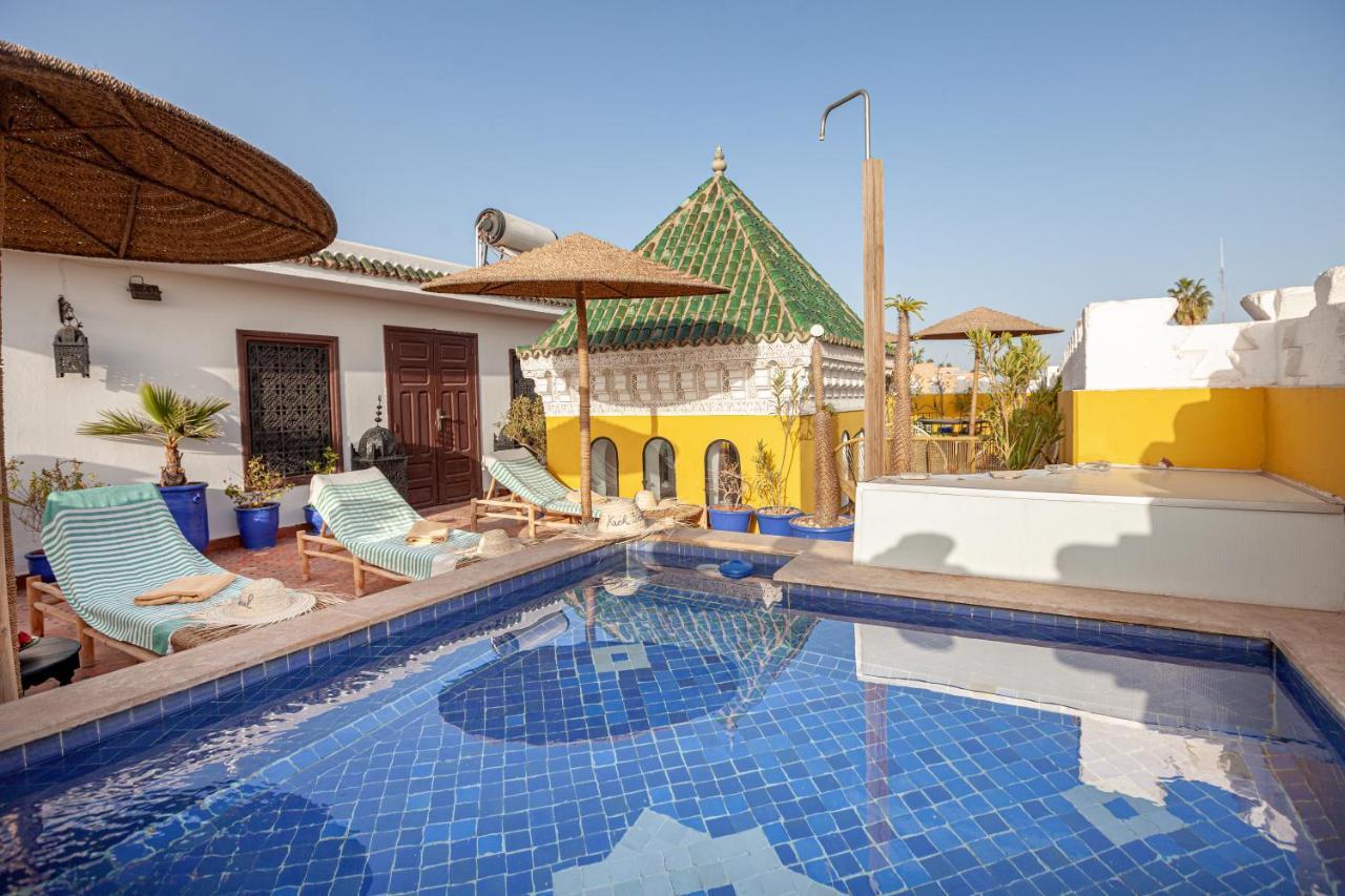 Riad Kech Soul Boutique & Spa Marrakesh Exterior photo