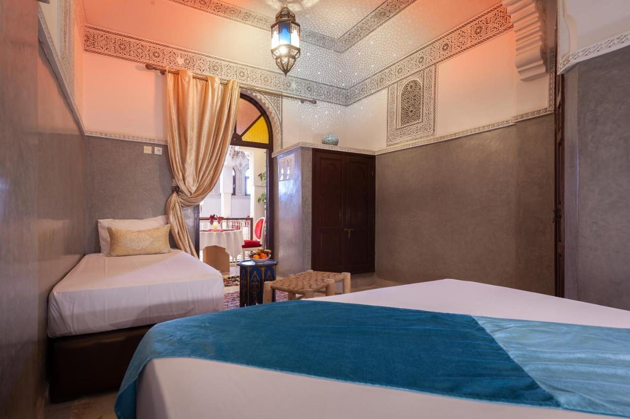 Riad Kech Soul Boutique & Spa Marrakesh Exterior photo