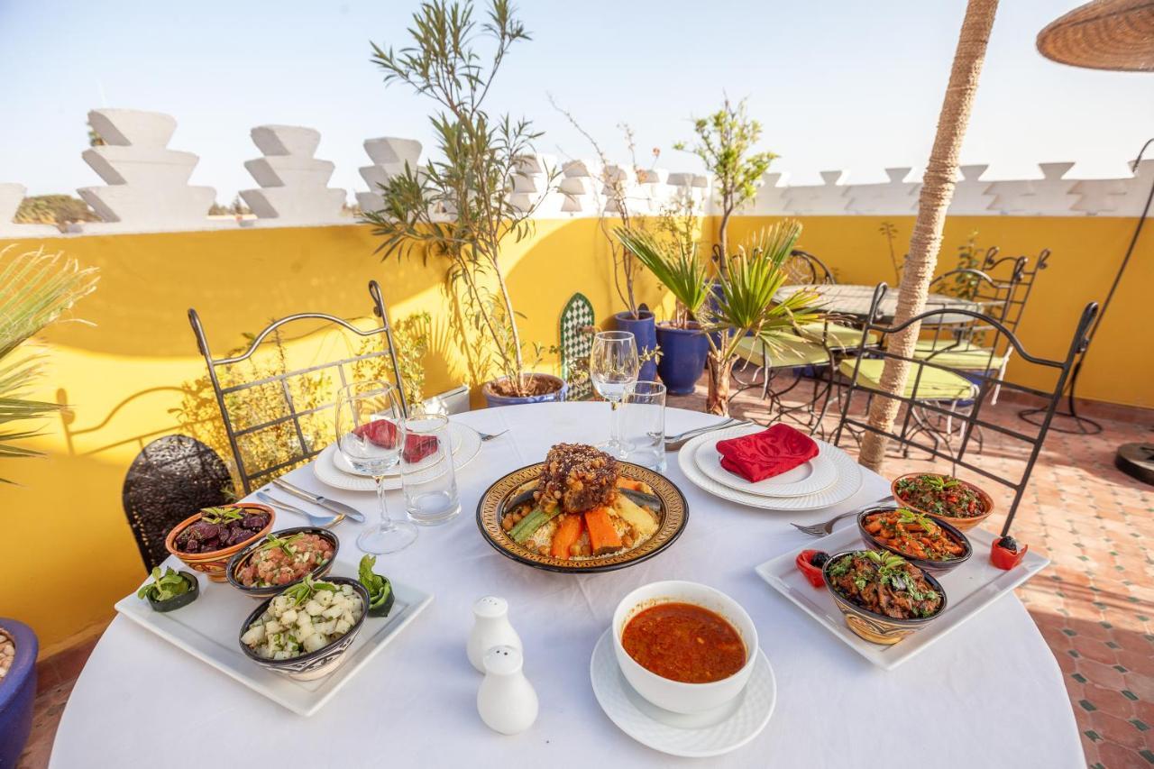 Riad Kech Soul Boutique & Spa Marrakesh Exterior photo